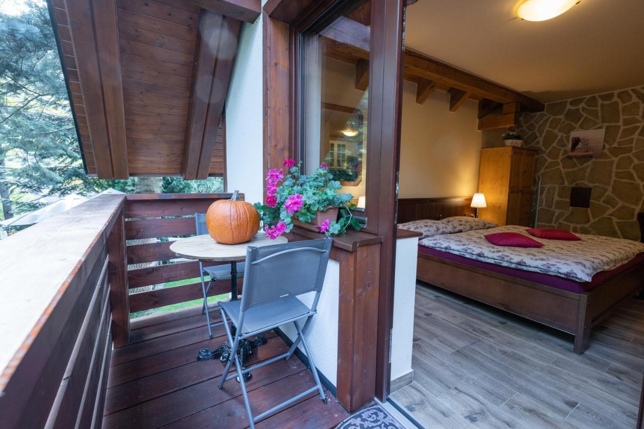Apartmany Slunce Harrachov Exteriör bild