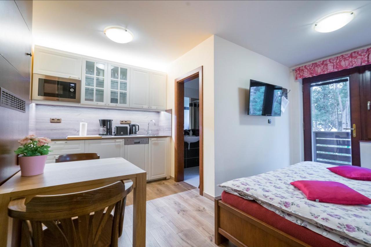 Apartmany Slunce Harrachov Exteriör bild
