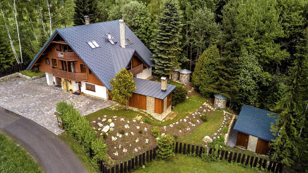 Apartmany Slunce Harrachov Exteriör bild